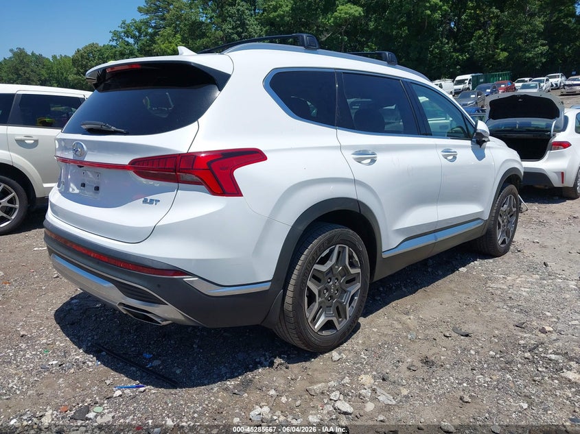 2022 HYUNDAI SANTA FE auction photo 4