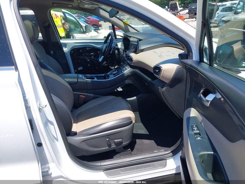 2022 HYUNDAI SANTA FE auction photo 5