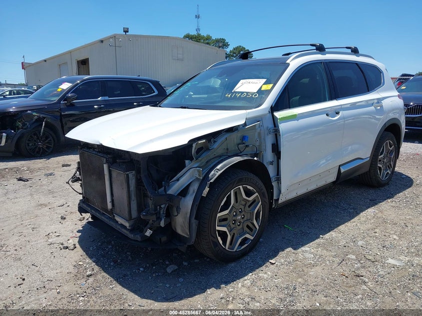 2022 HYUNDAI SANTA FE auction photo 6