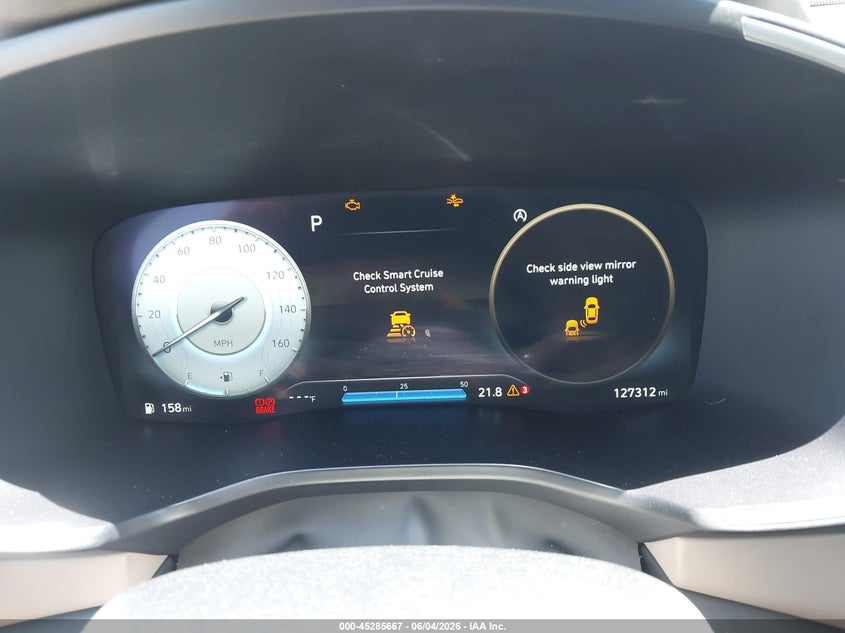 2022 HYUNDAI SANTA FE auction photo 7