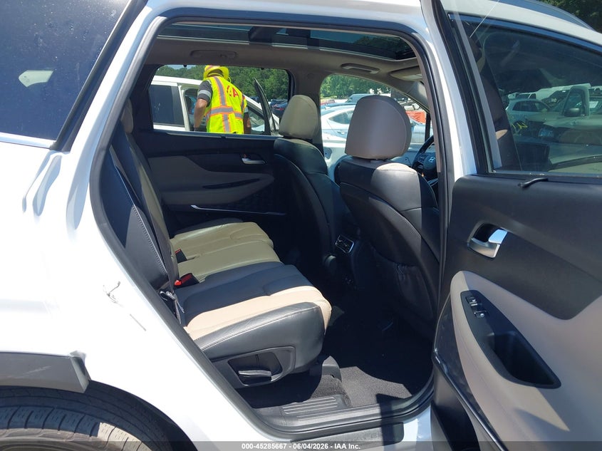 2022 HYUNDAI SANTA FE auction photo 8