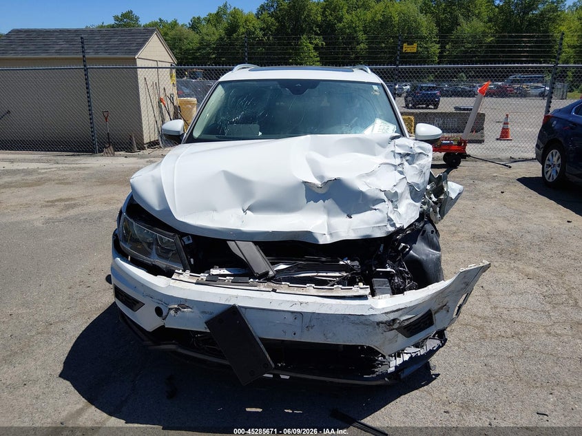 2021 Volkswagen Tiguan 2.0T Se/2.0T Se R-Line Black/2.0T Sel VIN: 3VV2B7AX2MM000772 Lot: 45285671