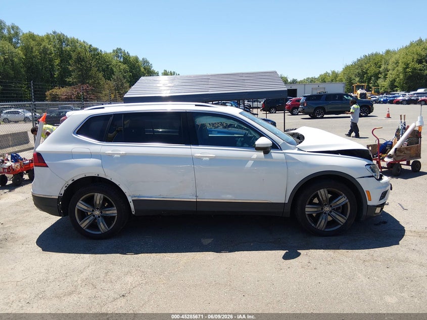 2021 Volkswagen Tiguan 2.0T Se/2.0T Se R-Line Black/2.0T Sel VIN: 3VV2B7AX2MM000772 Lot: 45285671
