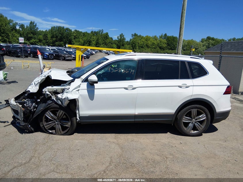 2021 Volkswagen Tiguan 2.0T Se/2.0T Se R-Line Black/2.0T Sel VIN: 3VV2B7AX2MM000772 Lot: 45285671