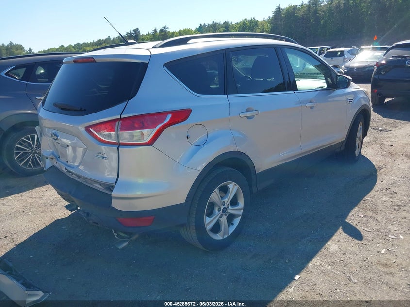 Vin: 1fmcu9gx4fuc37290, lot: 45783508, ford escape se 20154