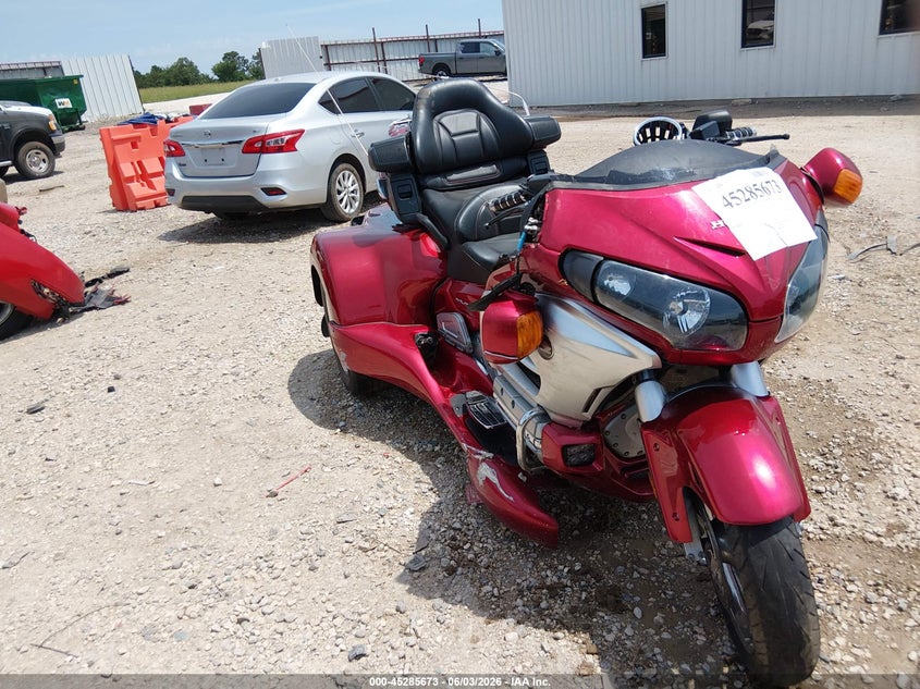 2012 HONDA GL1800 auction photo 1