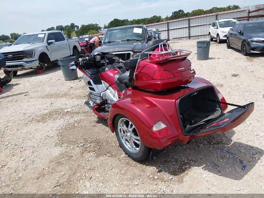 2012 HONDA GL1800 auction photo 3