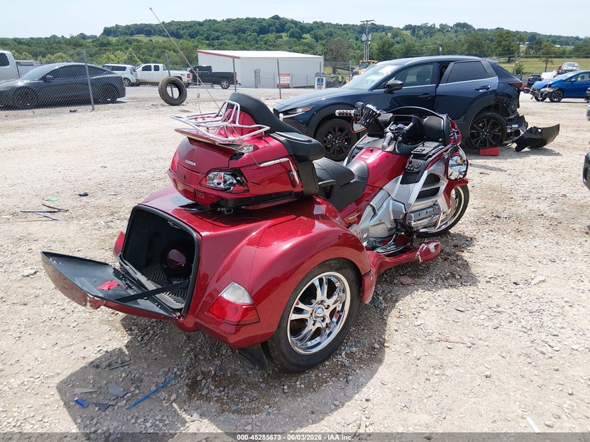 2012 HONDA GL1800 auction photo 4