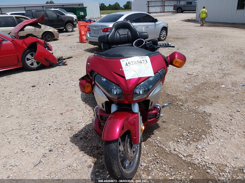 2012 HONDA GL1800 auction photo 5