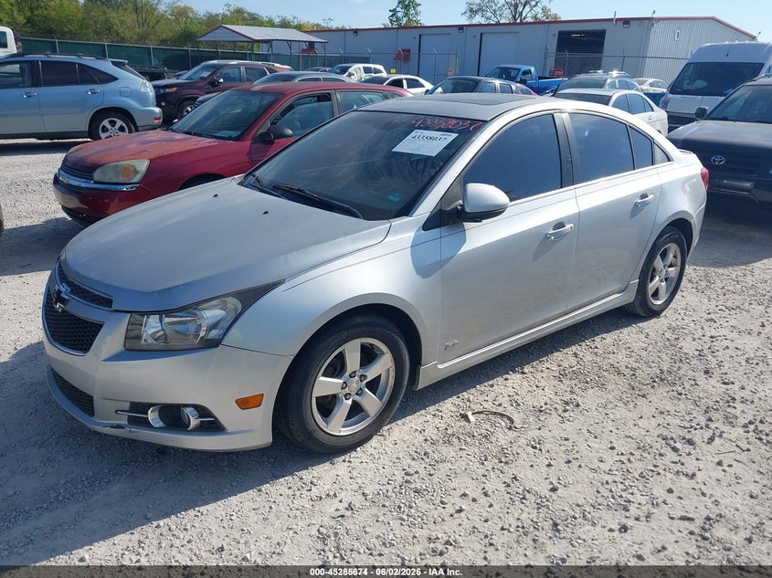 CHEVROLET CRUZE 2012 VIN 1G1PF5SC6C7196886