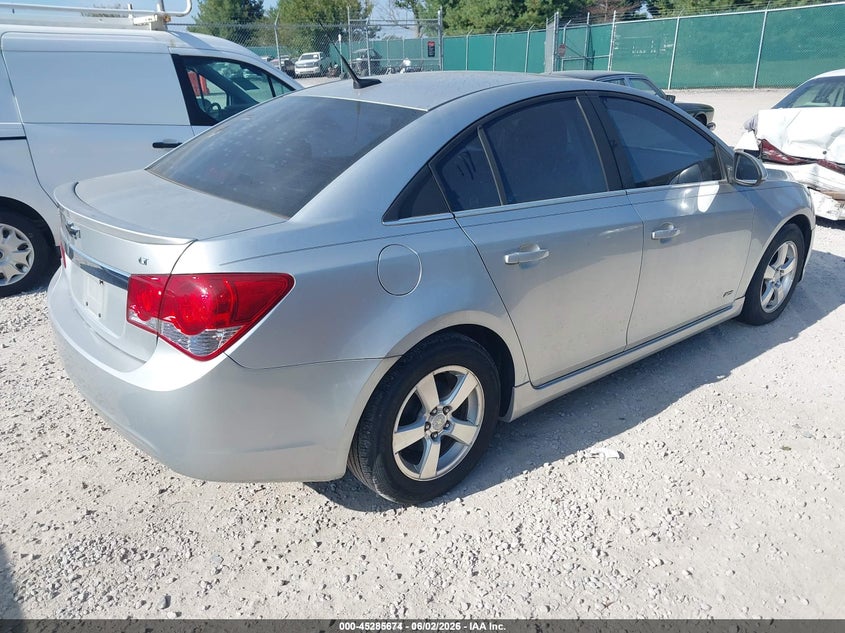 CHEVROLET CRUZE 2012 VIN 1G1PF5SC6C7196886