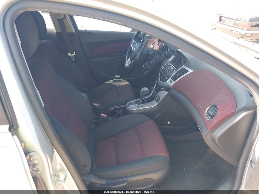 CHEVROLET CRUZE 2012 VIN 1G1PF5SC6C7196886