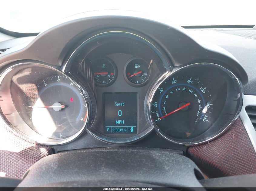 CHEVROLET CRUZE 2012 VIN 1G1PF5SC6C7196886