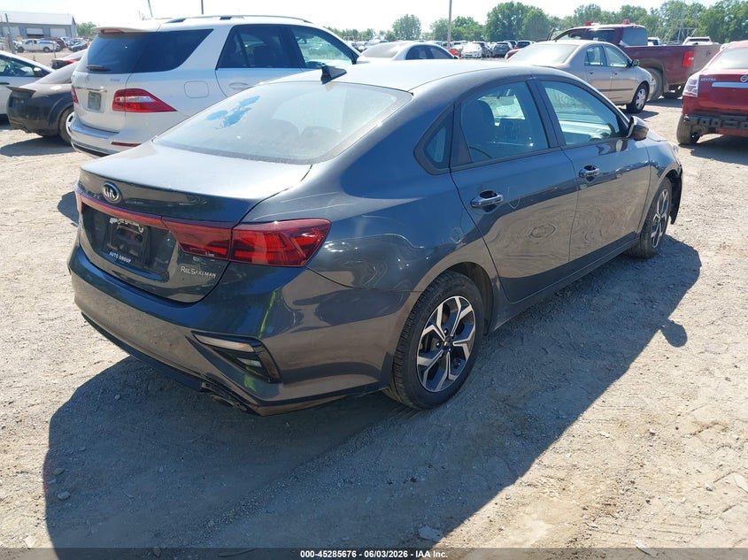 Vin: 3kpf24ad4le176543, lot: 45783511, kia forte lxs 20204