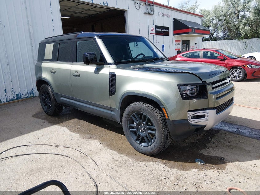 2025 LAND ROVER DEFENDER auction photo 1