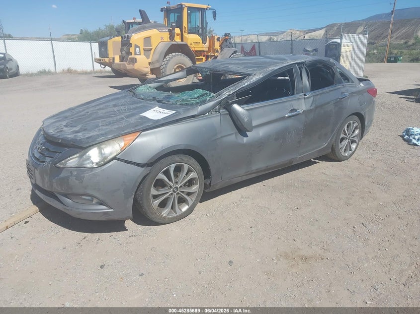 2013 HYUNDAI SONATA auction photo 2