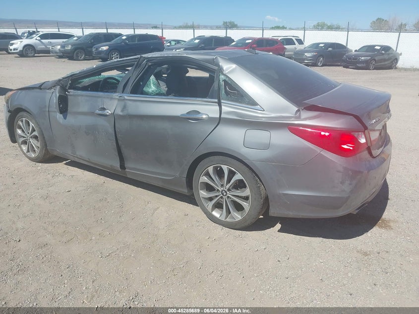 2013 HYUNDAI SONATA auction photo 3