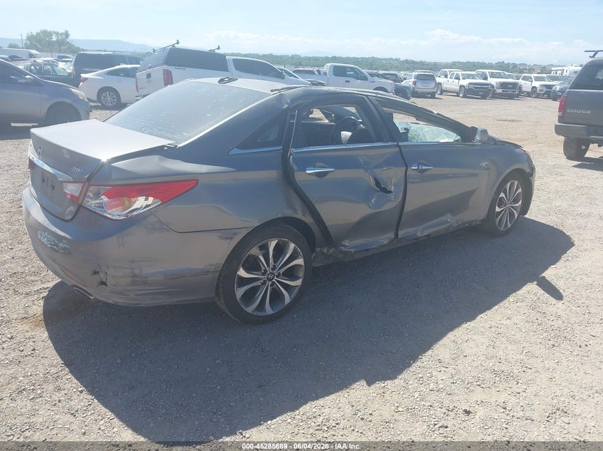 2013 HYUNDAI SONATA auction photo 4