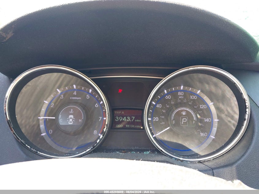 2013 HYUNDAI SONATA auction photo 7