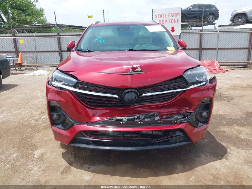 BUICK ENCORE GX 2021 VIN KL4MMFSL7MB126232