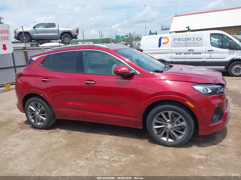 BUICK ENCORE GX 2021 VIN KL4MMFSL7MB126232