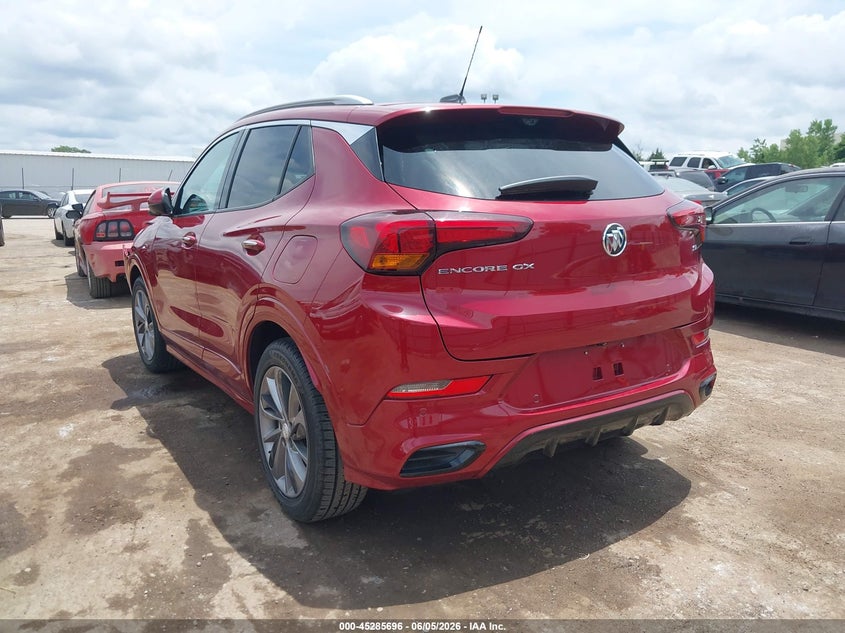 2021 BUICK ENCORE GX 1.3L I-3 DI, DOHC, V(VIN: KL4MMFSL7MB126232