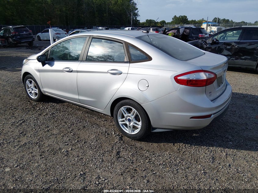 Vin: 3fadp4bj5jm139118, lot: 45783537, ford fiesta se 20183