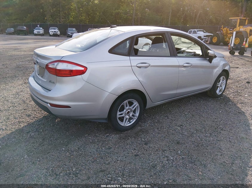 Vin: 3fadp4bj5jm139118, lot: 45783537, ford fiesta se 20184