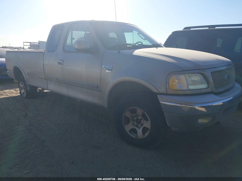 2002 Ford F-150 Lariat/Xl/Xlt