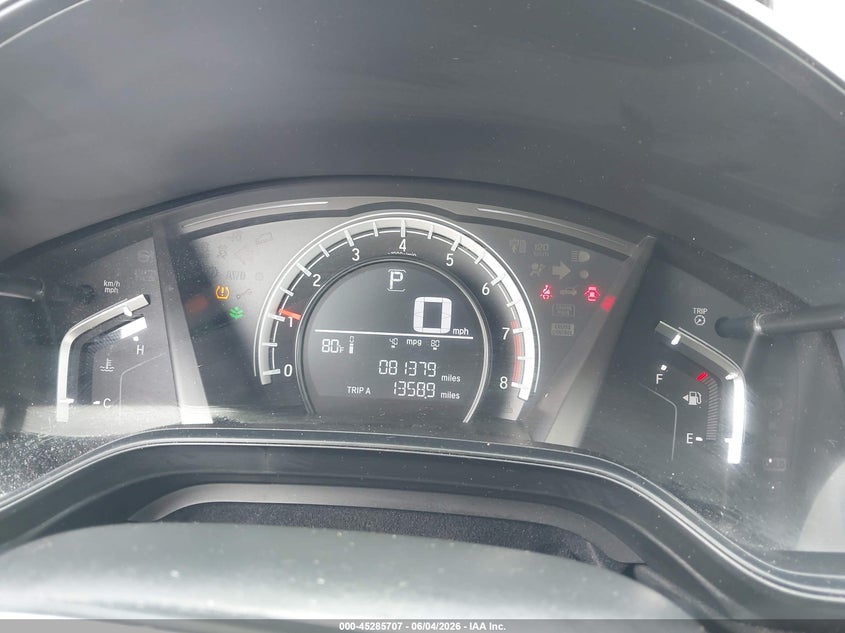 2018 Honda Cr-V Lx VIN: 5J6RW6H39JL003013 Lot: 45285707