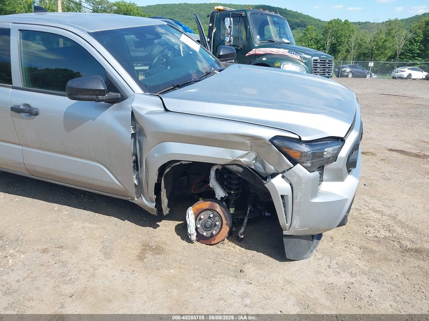 2025 TOYOTA TACOMA 2.4L I-4 DI, DOHC, V(VIN: 3TYJDAKN9ST022400