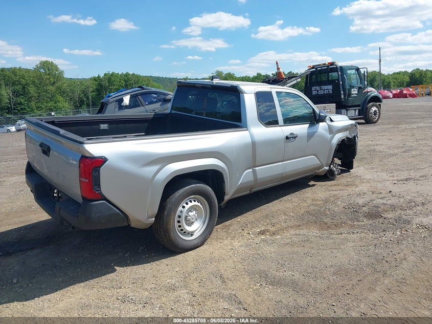 2025 TOYOTA TACOMA auction photo 4