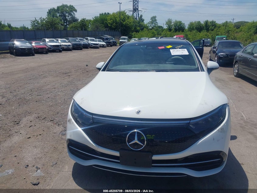 2022 Mercedes-Benz Eqs 450+ VIN: W1KCG2DB1NA003206 Lot: 45285709