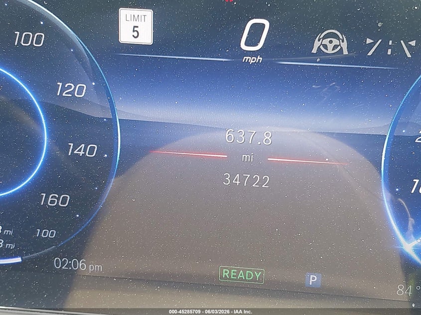 2022 Mercedes-Benz Eqs 450+ VIN: W1KCG2DB1NA003206 Lot: 45285709