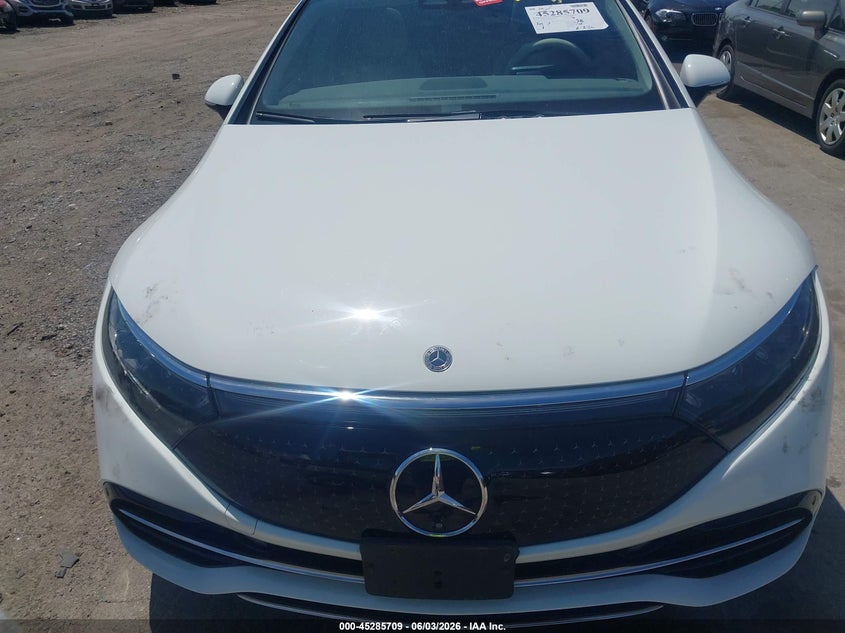2022 Mercedes-Benz Eqs 450+ VIN: W1KCG2DB1NA003206 Lot: 45285709