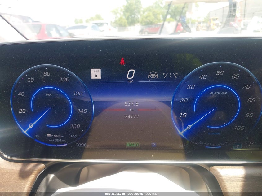 2022 Mercedes-Benz Eqs 450+ VIN: W1KCG2DB1NA003206 Lot: 45285709