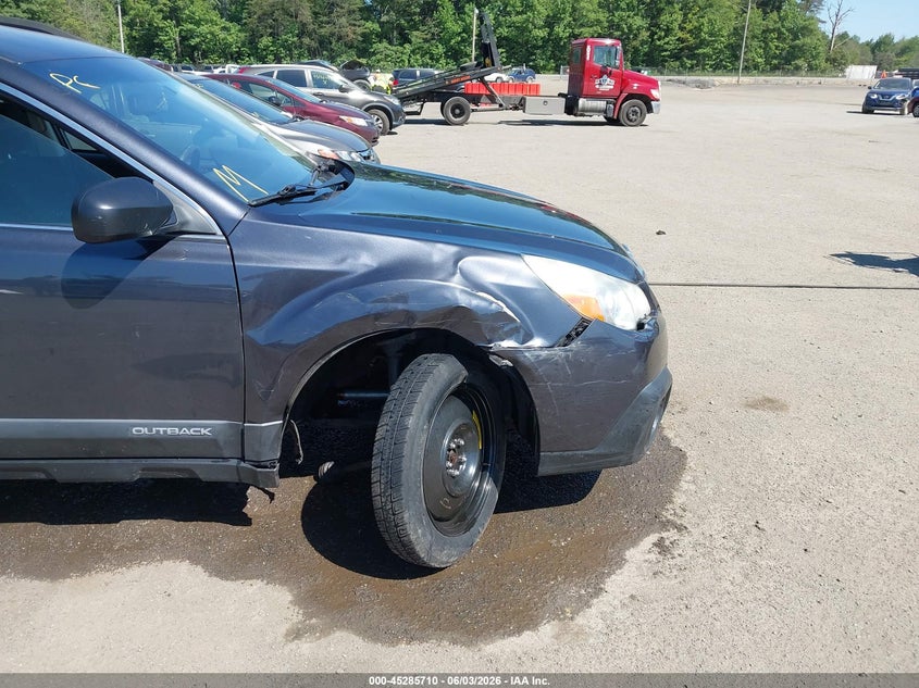 2013 Subaru Outback 2.5I VIN: 4S4BRBAC1D3296469 Lot: 45285710