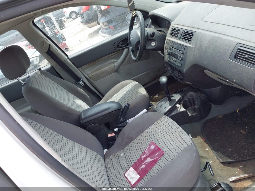 2007 FORD FOCUS auction photo 5