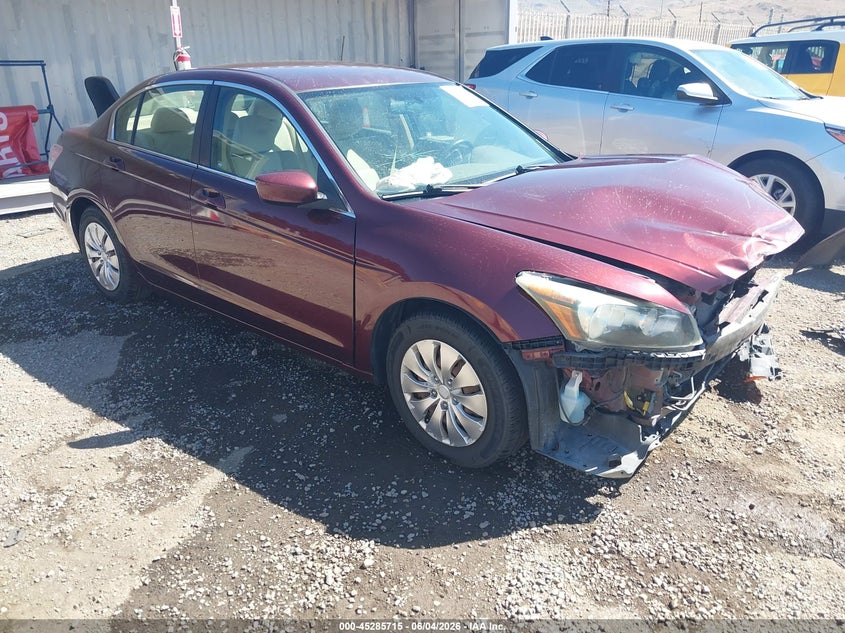 2010 HONDA ACCORD auction photo 1