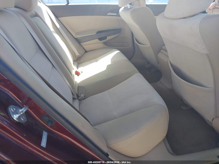 2010 HONDA ACCORD auction photo 8