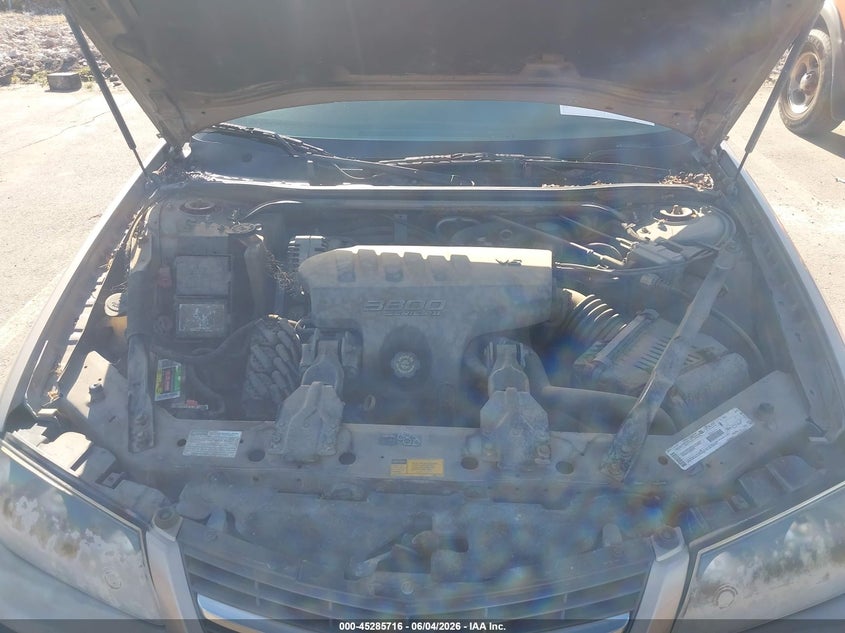 2001 Chevrolet Impala Ls VIN: 2G1WH55K819231058 Lot: 45285716