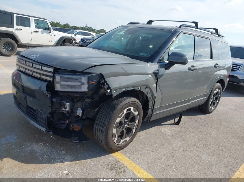 2025 Hyundai Santa Fe Sel 5NMP24GL0SH100229 photo 1