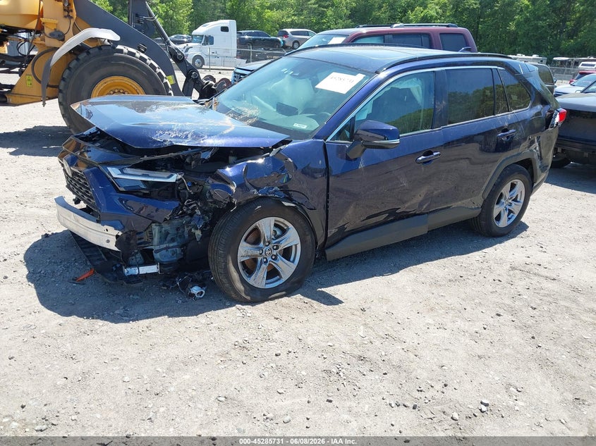 Vin: 2t3p1rfv8sw585816, lot: 45783568, toyota rav4 xle 20252