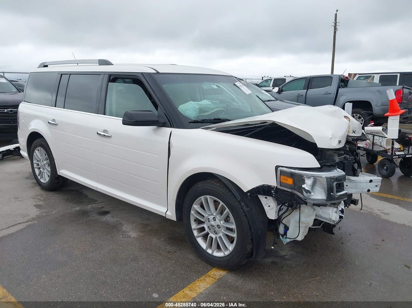 2019 FORD FLEX auction photo 1