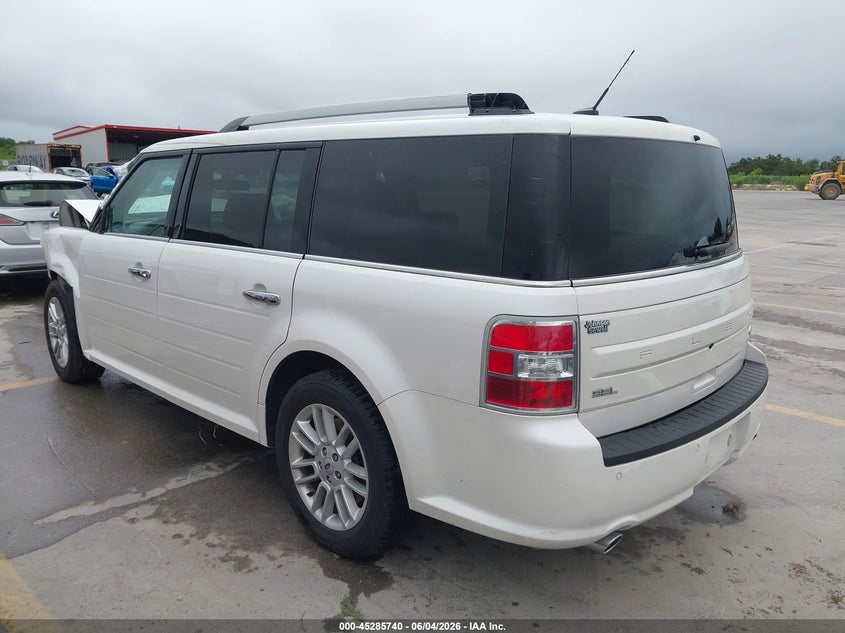2019 FORD FLEX auction photo 3