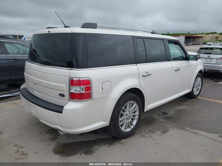 2019 FORD FLEX auction photo 4