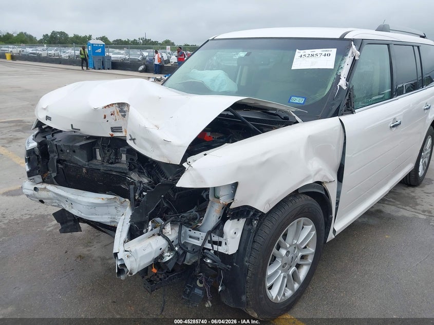 2019 FORD FLEX auction photo 6