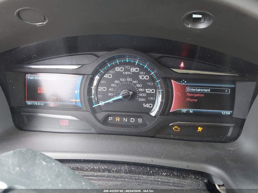 2019 FORD FLEX auction photo 7
