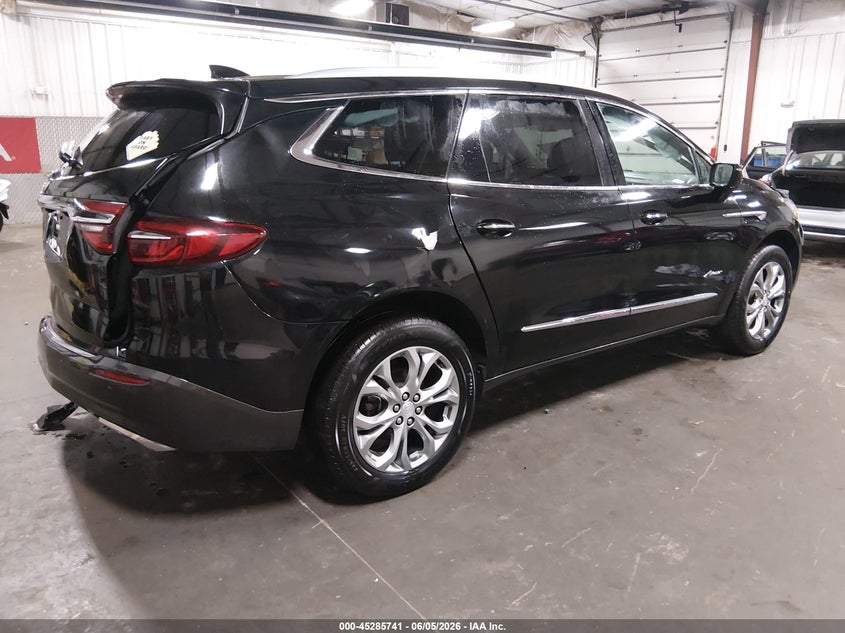Vin: 5gaevckw0jj266903, lot: 45783577, buick enclave avenir 20184