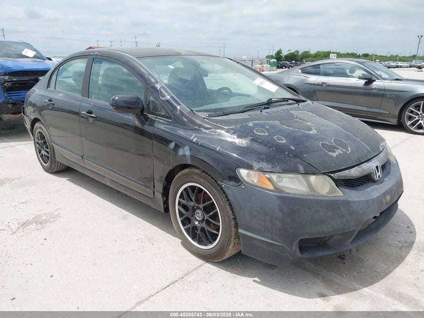 Vin: 19xfa1f54be043251, lot: 45783579, honda civic lx 2011 img_1